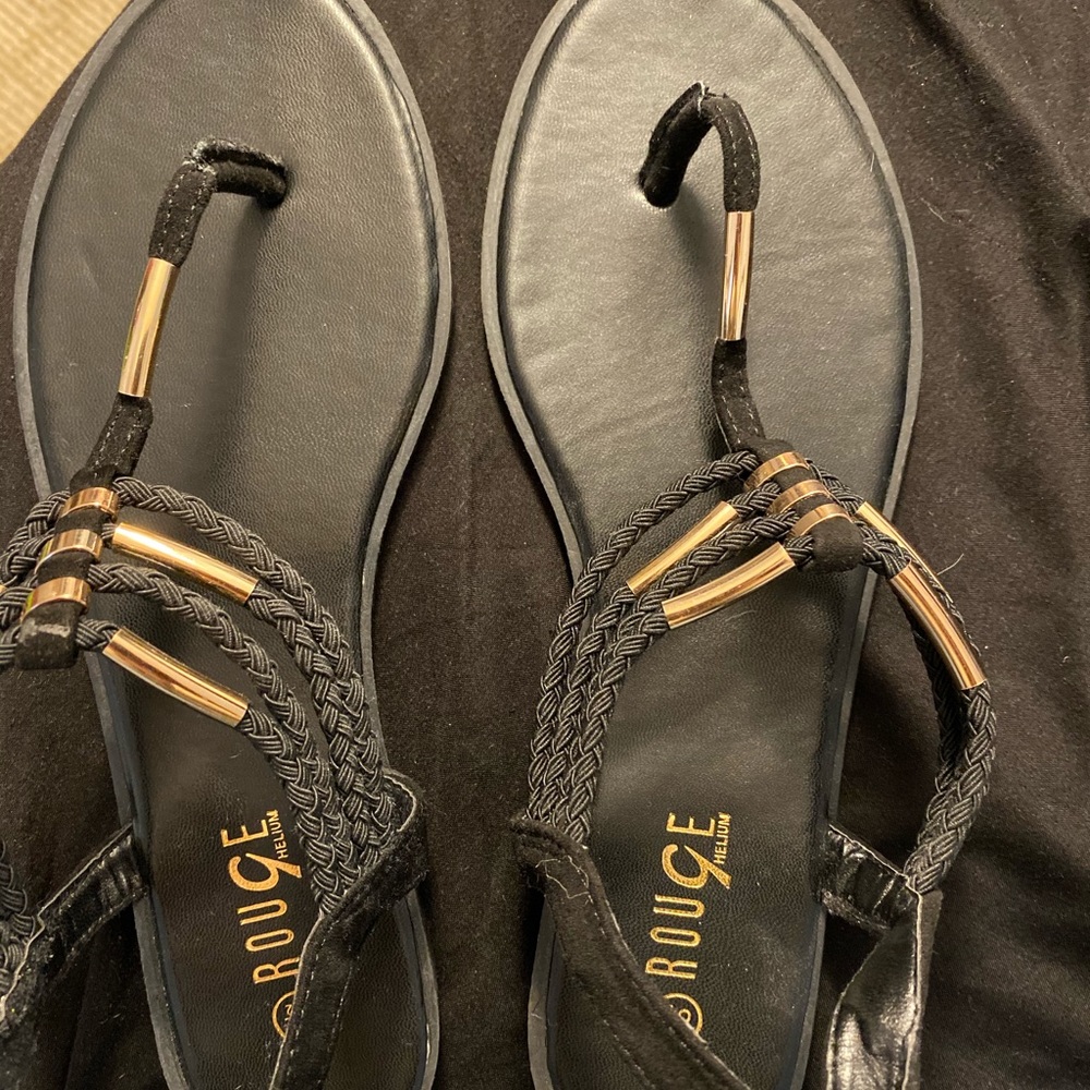 Black Sandals
